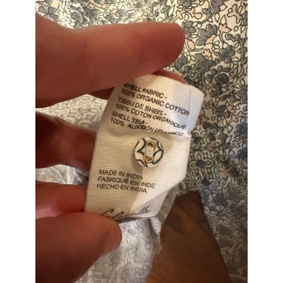 Cleobella Archer Set | Paloma Print Shorts & Button Front Blouse | sz XS - Picture 13 of 16